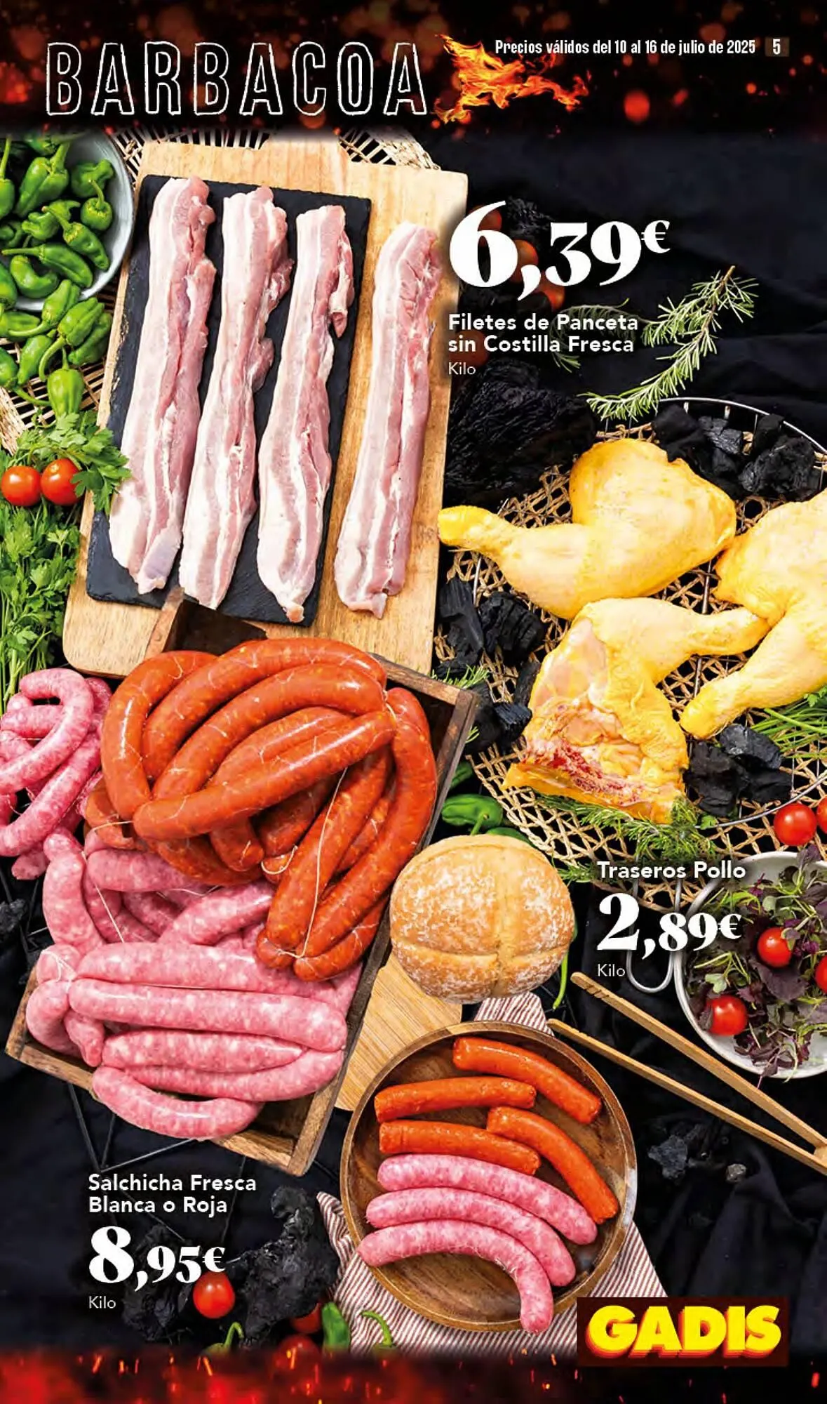 Catálogo de Folleto Gadis 10 de julio al 16 de julio 2025 - Página 5