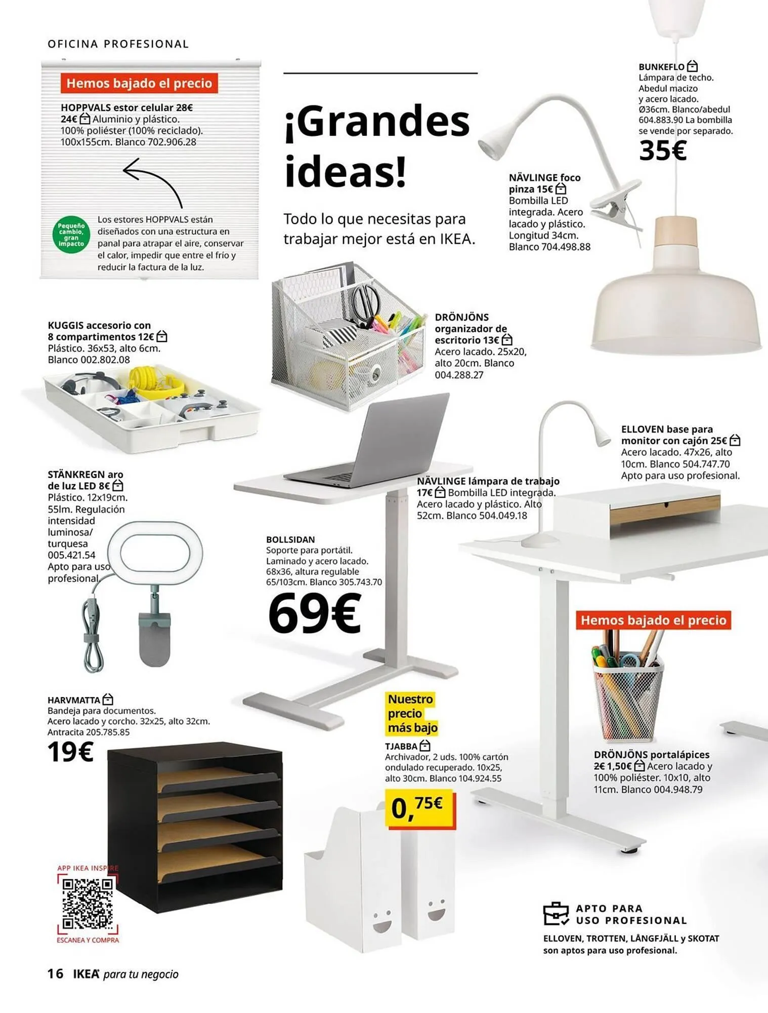 Catálogo de Catálogo IKEA 9 de febrero al 31 de agosto 2026 - Página 16