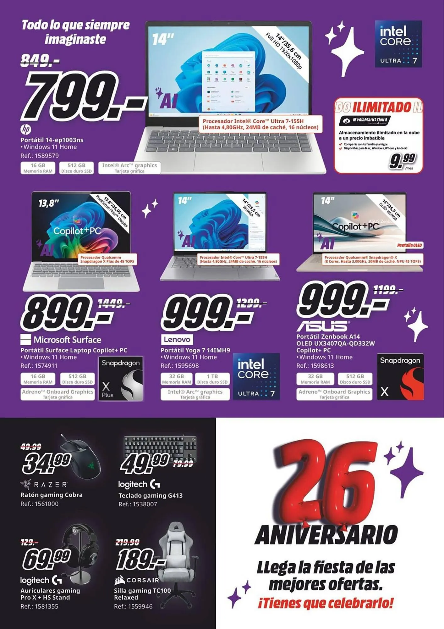 Catálogo de Folleto MediaMarkt 16 de julio al 24 de julio 2025 - Página 26