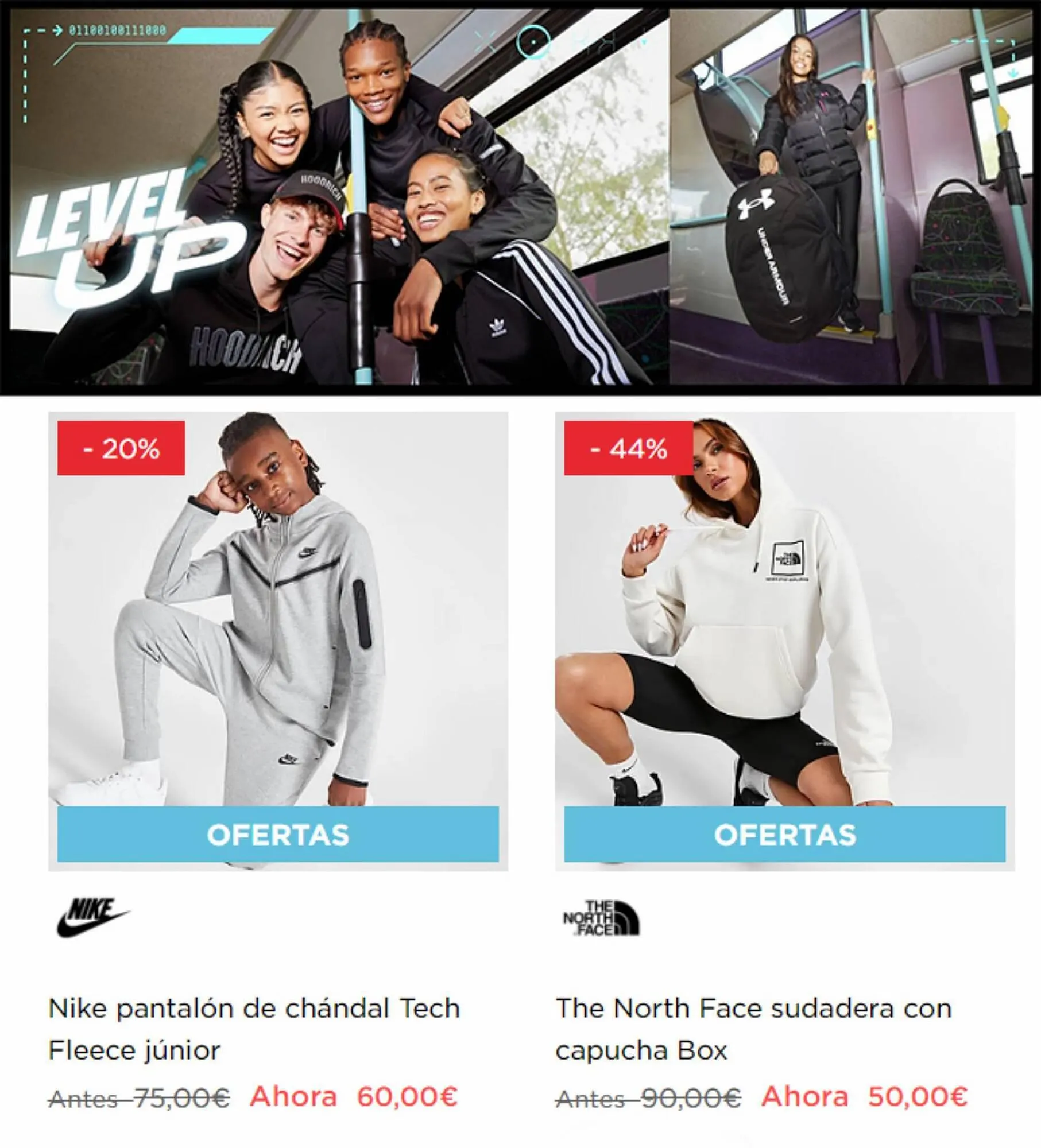 Catálogo de Folleto JD Sports 18 de agosto al 31 de agosto 2023 - Página 4