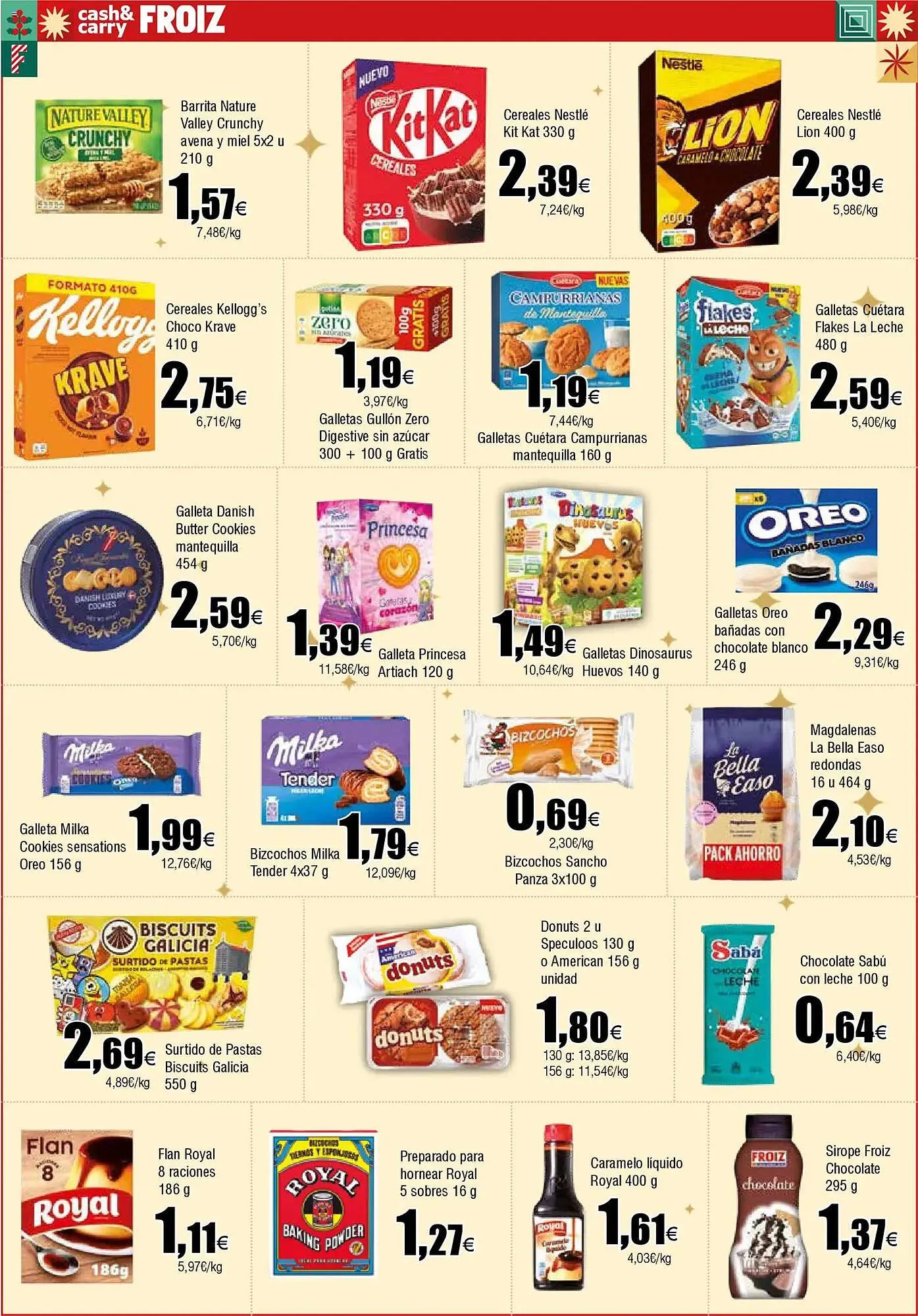 Catálogo de Folleto FROIZ 18 de diciembre al 6 de enero 2026 - Página 16