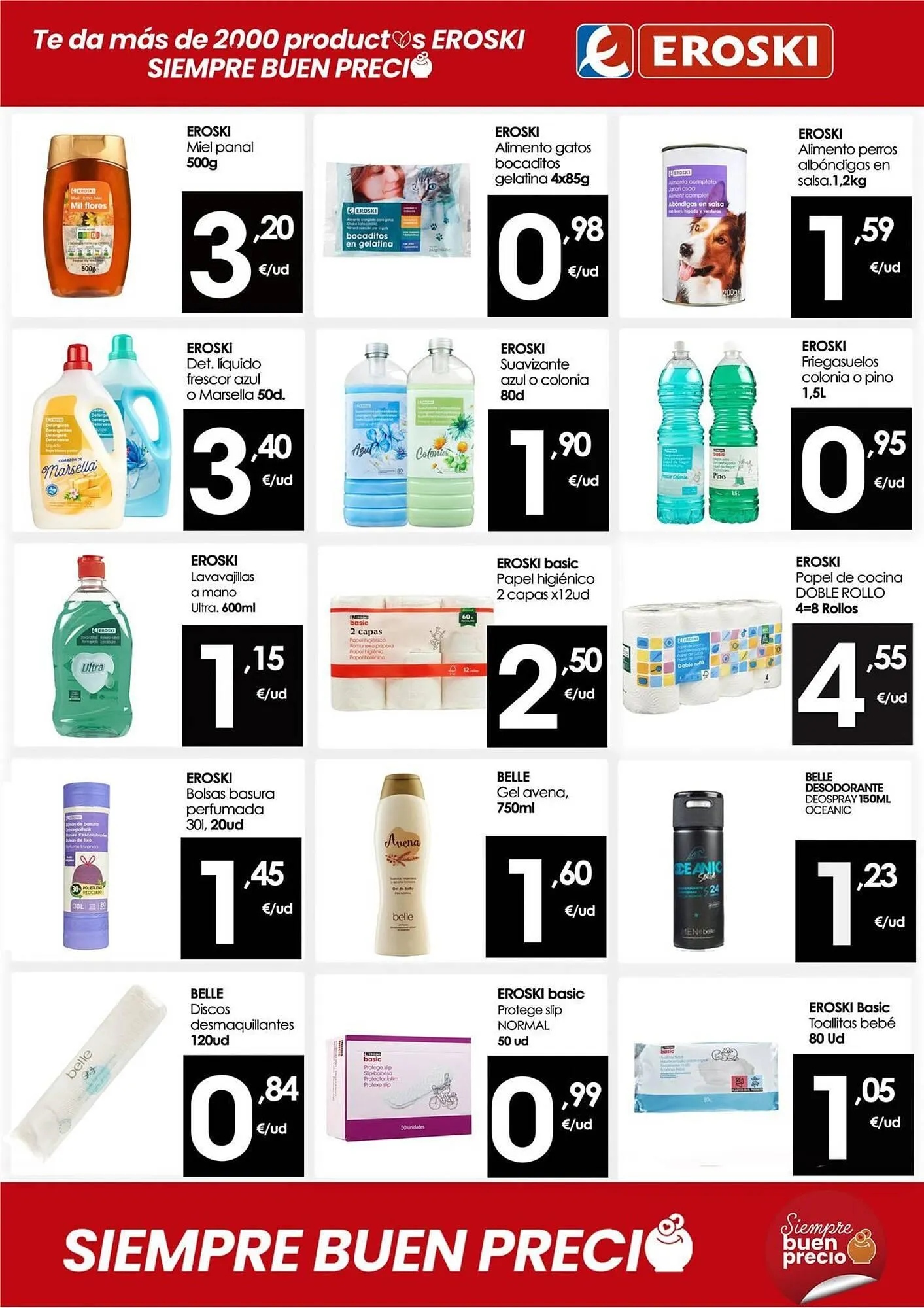 Catálogo de Folleto Eroski 5 de febrero al 8 de febrero 2026 - Página 7