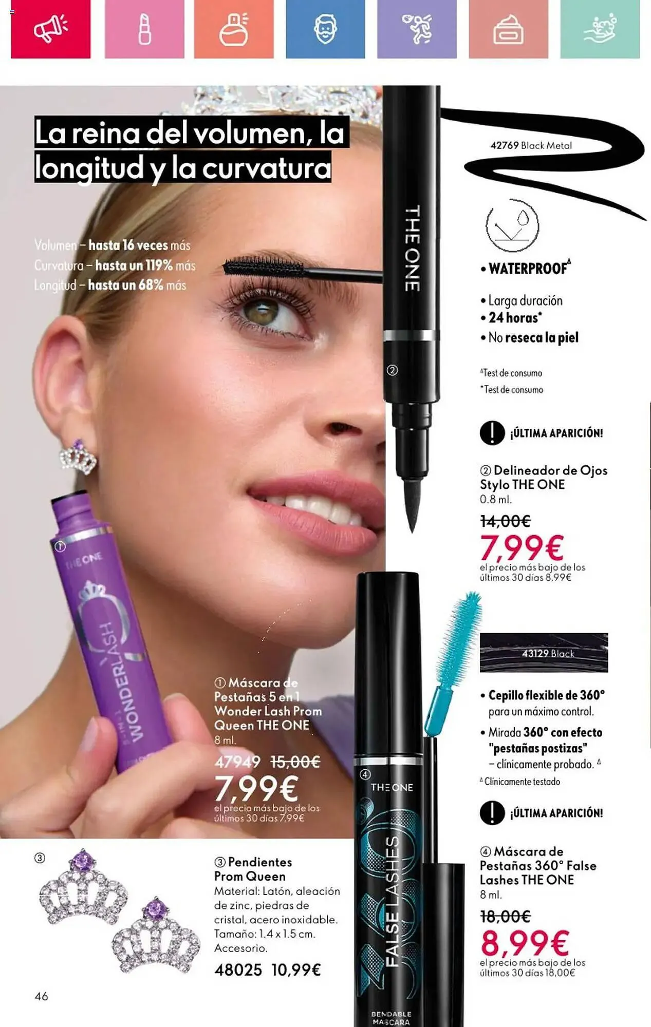 Catálogo de Folleto Oriflame 13 de julio al 2 de agosto 2025 - Página 46