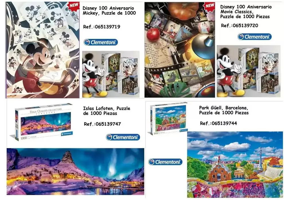 Catálogo de PUZZLES, ENCAJES Y ROMPECABEZ 14 de febrero al 31 de diciembre 2025 - Página 37