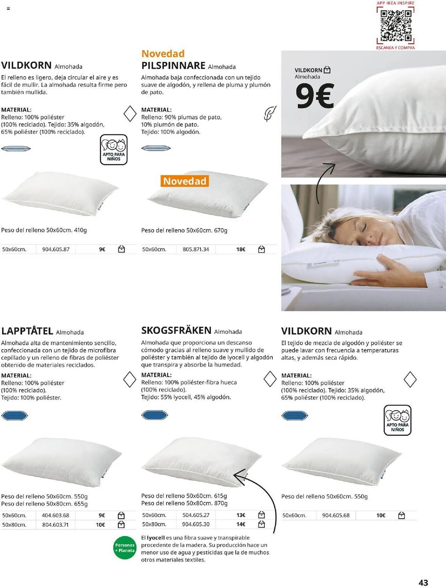 Catálogo de Folleto IKEA Confort 4 de septiembre al 31 de enero 2025 - Página 43