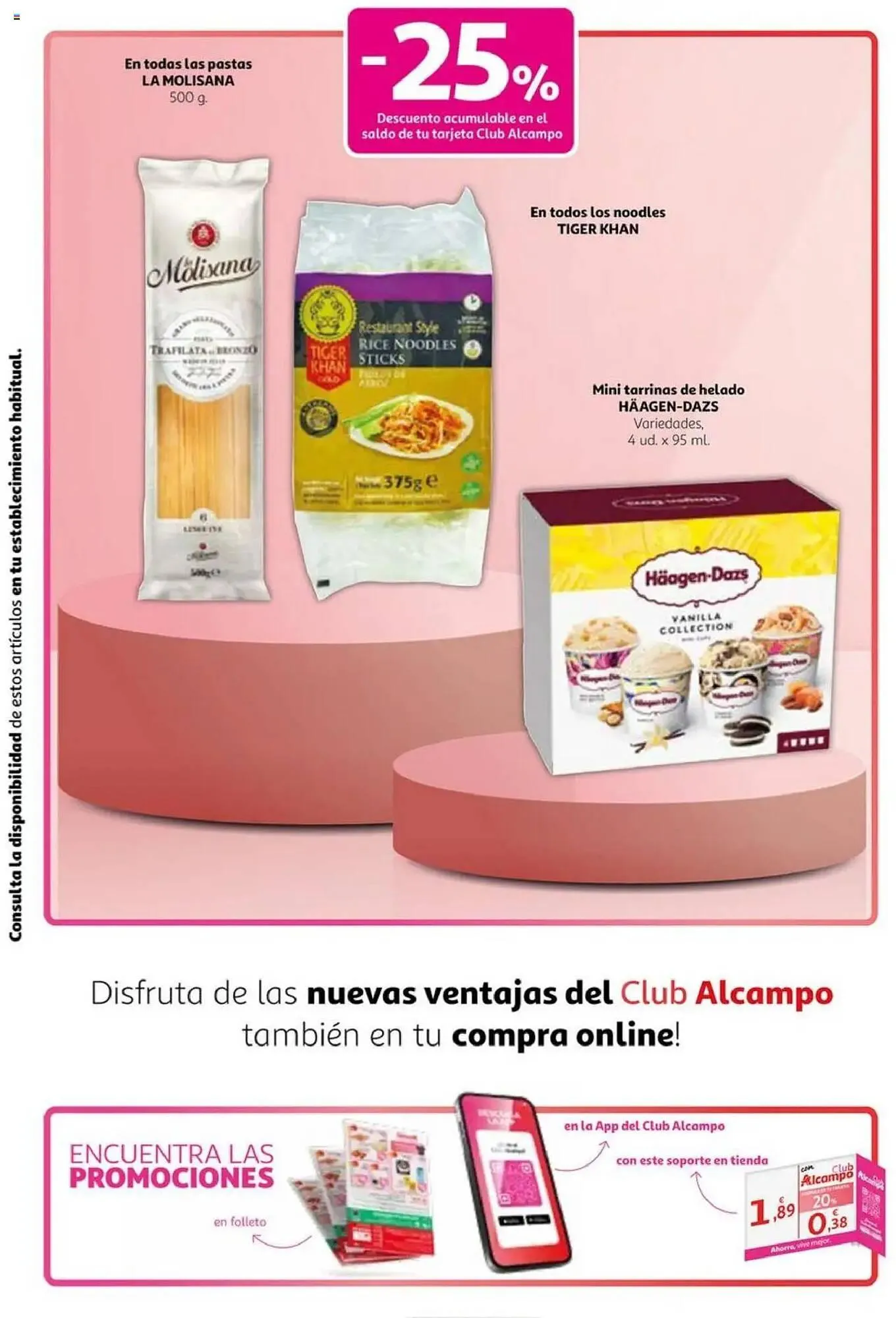 Catálogo de Folleto Alcampo 25 de septiembre al 8 de octubre 2025 - Página 18