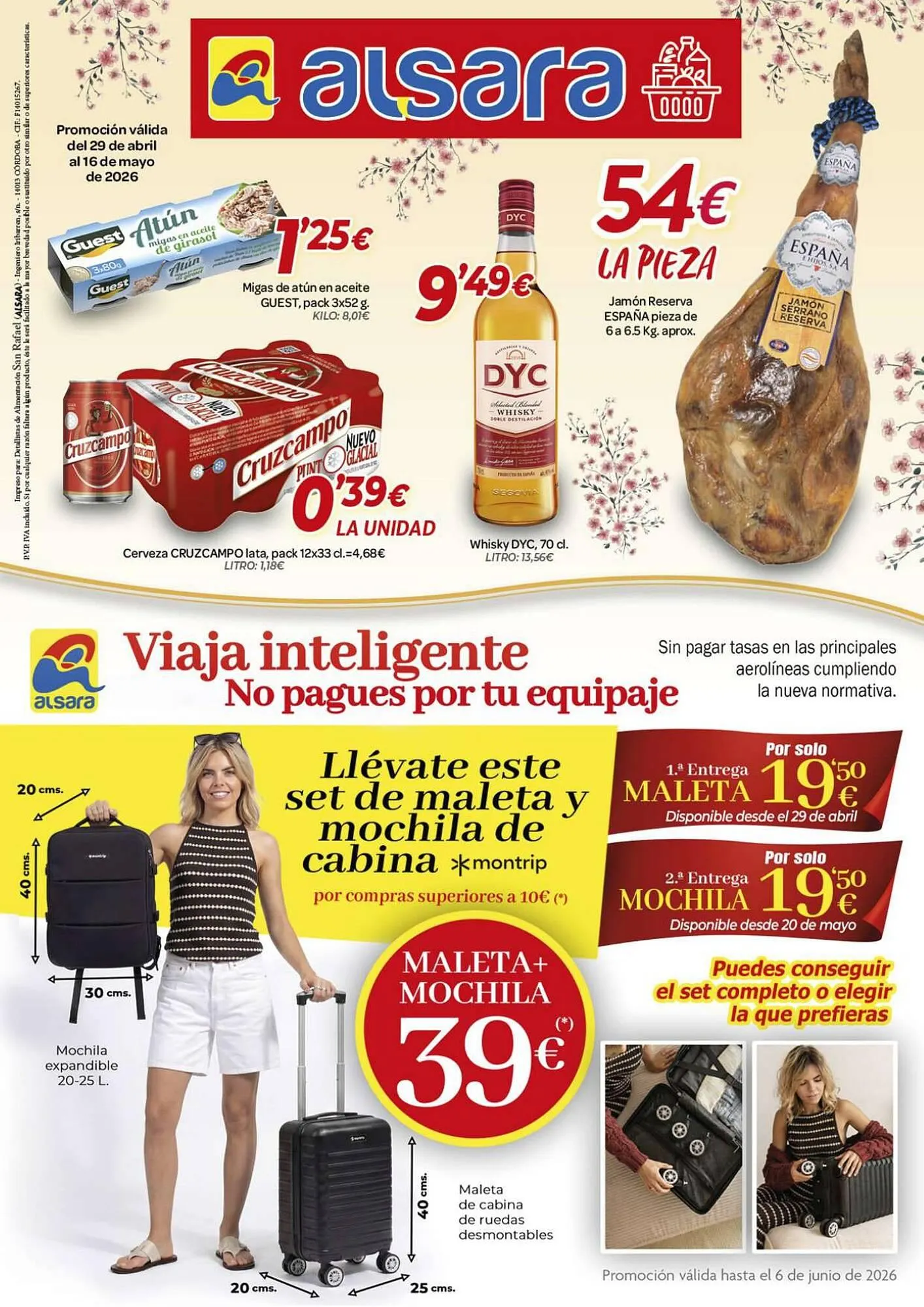 Catálogo de Folleto Alsara Supermercados 12 de mayo al 16 de mayo 2026 - Página 1