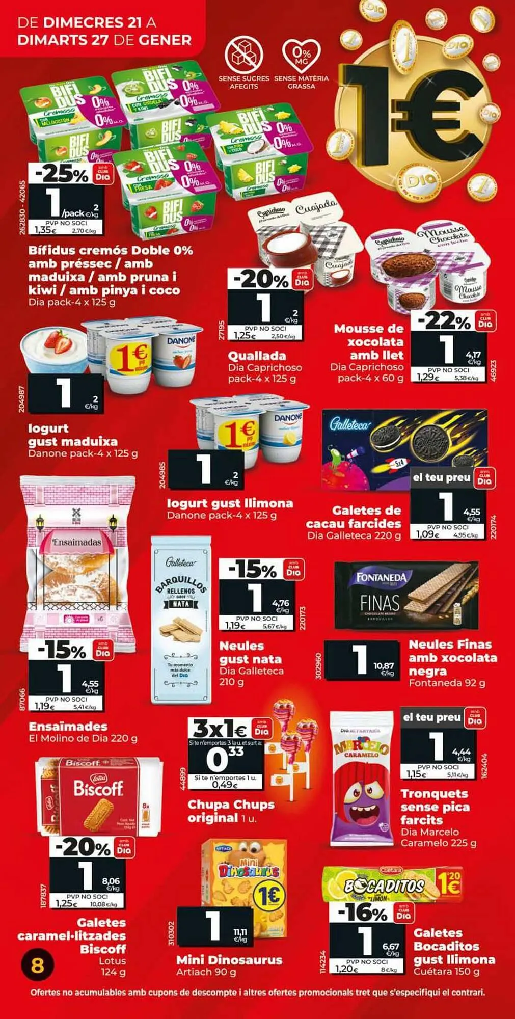 Catálogo de Catálogo Maxi Dia 21 de enero al 27 de enero 2026 - Página 8