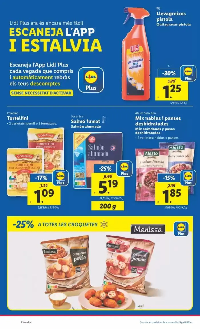 Catálogo de № 1 PRECIO - Ofertas válidas del 31/03 al 06/04 31 de marzo al 6 de abril 2025 - Página 14