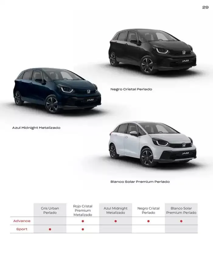 Catálogo de Honda Jazz-Hybrid 30 de agosto al 30 de junio 2025 - Página 27