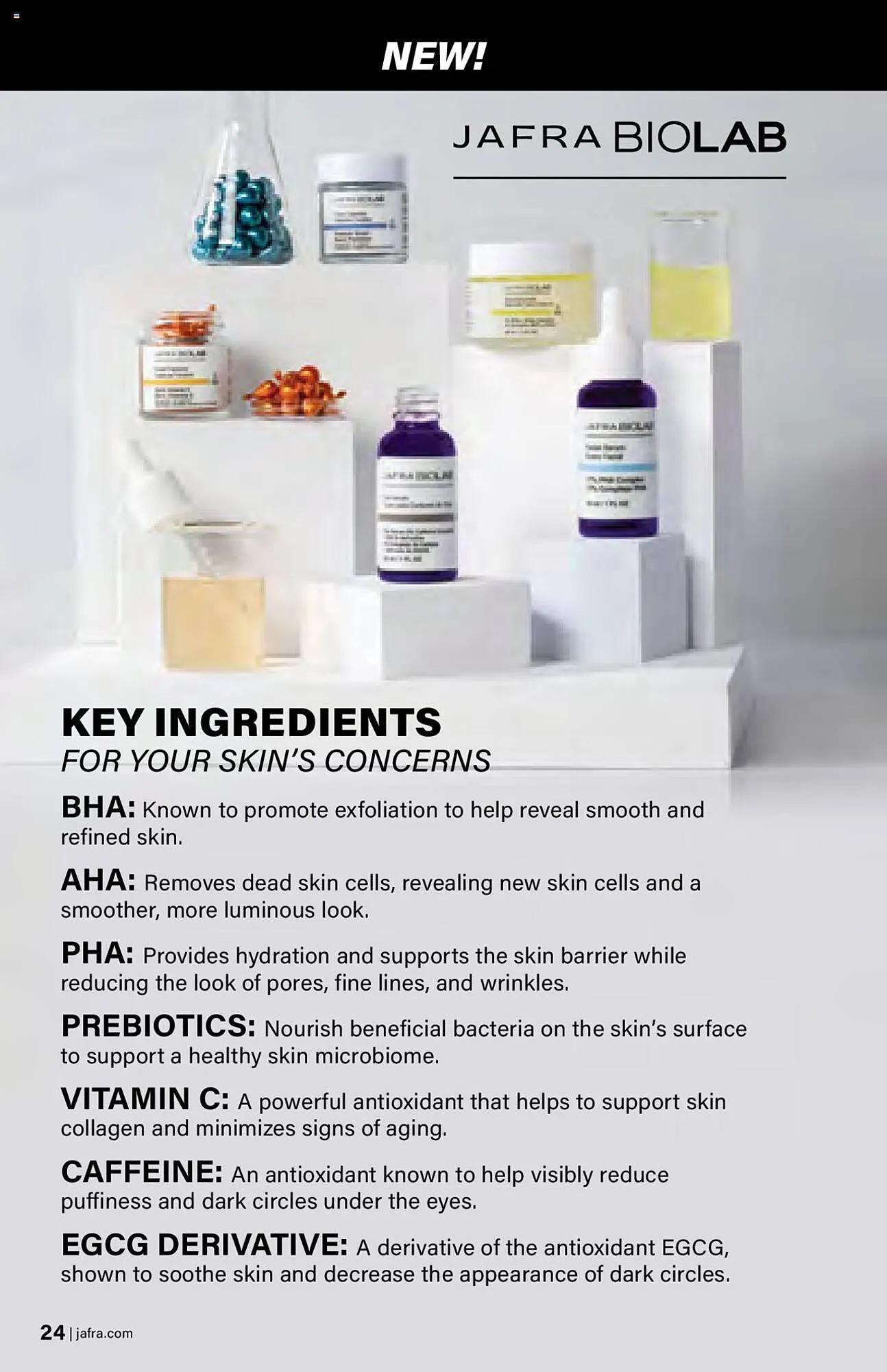 Catálogo de Folleto JAFRA 1 de agosto al 31 de diciembre 2024 - Página 24