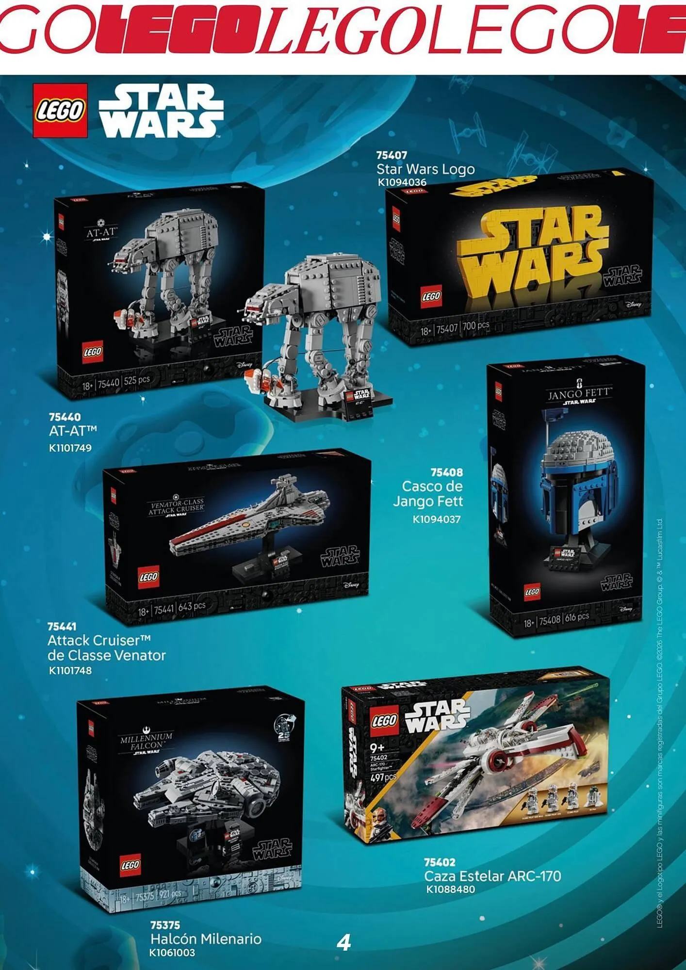 Catálogo de Catálogo ToysRus 1 de mayo al 31 de mayo 2026 - Página 4