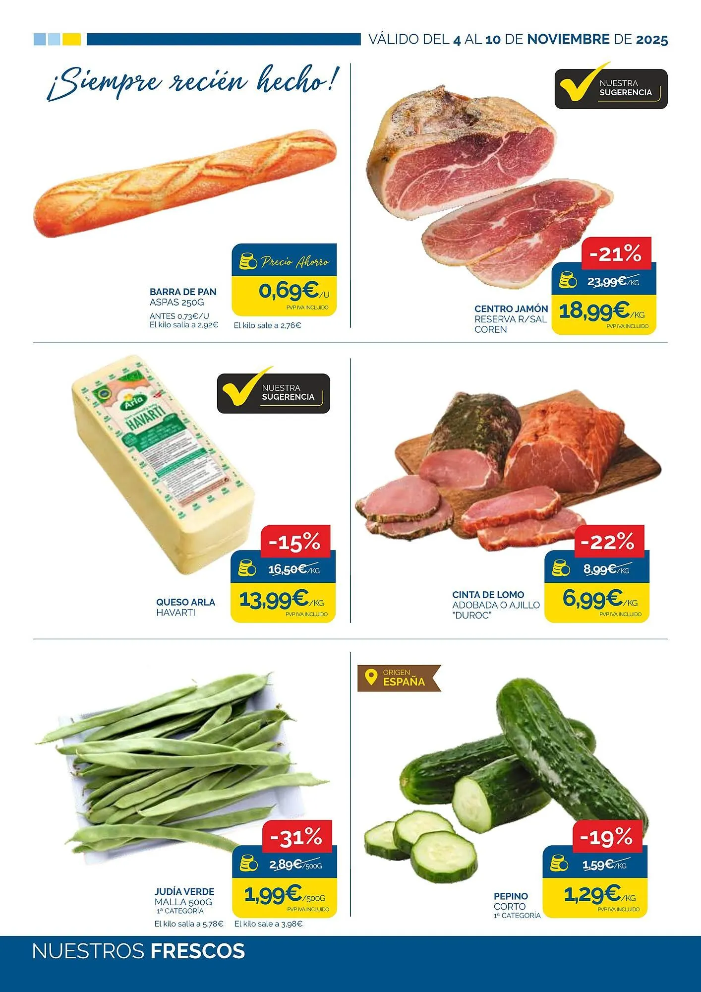 Catálogo de Folleto Supermercados La Despensa 4 de noviembre al 10 de noviembre 2025 - Página 2