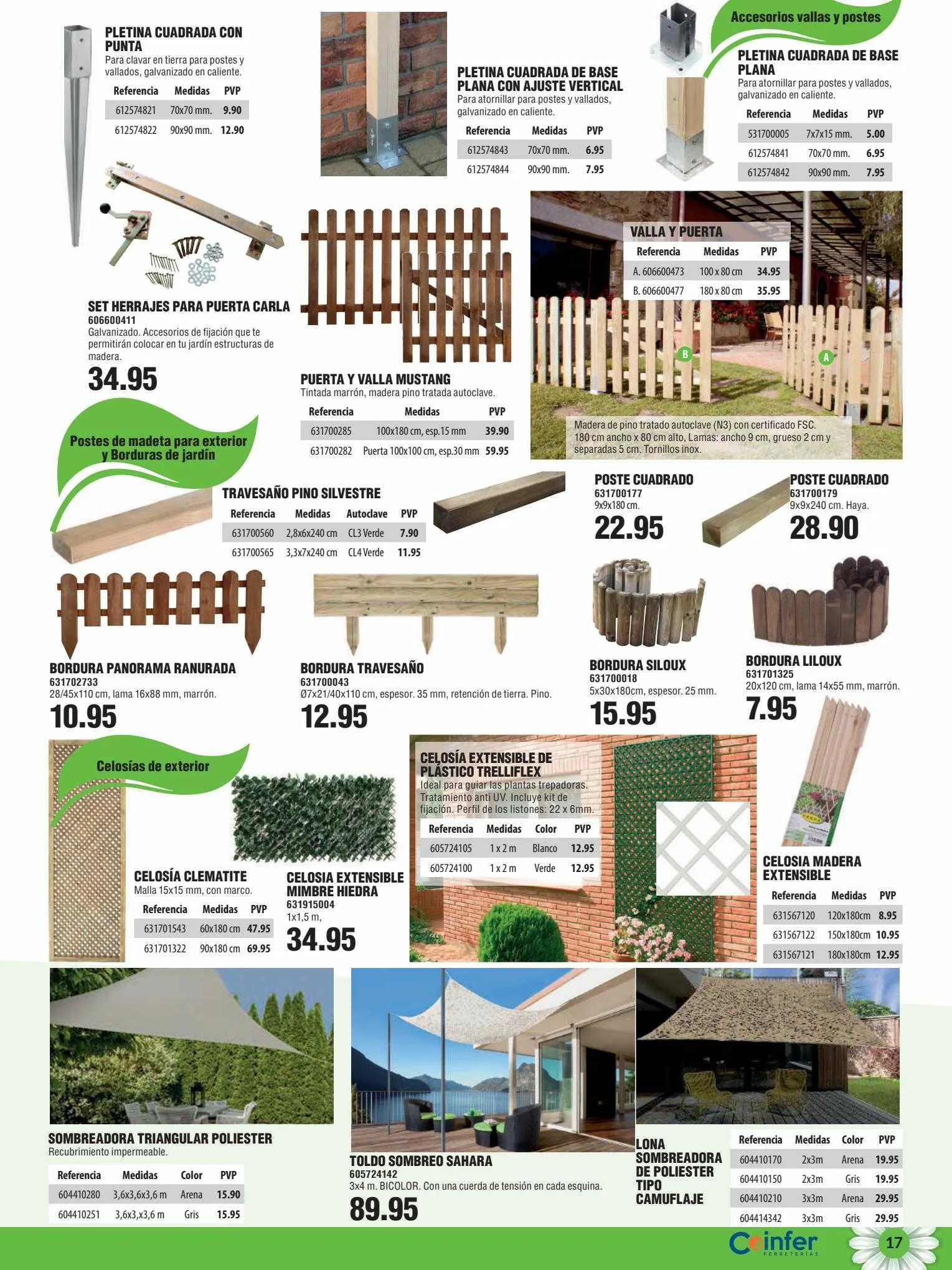 Catálogo de Coinfer Catálogo 27 de marzo al 31 de agosto 2023 - Página 17