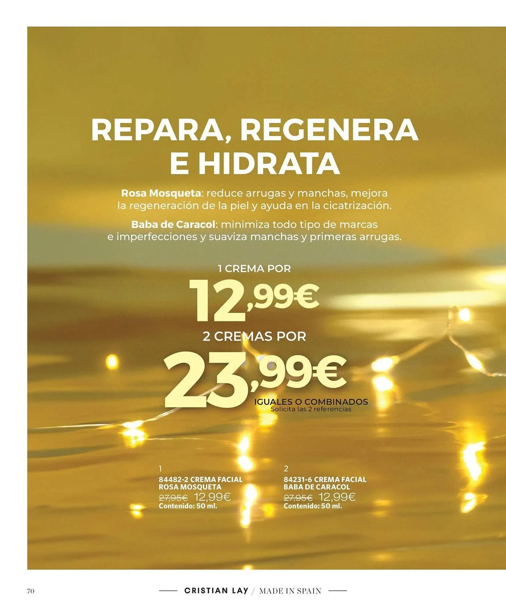 Catálogo de Catálogo Cristian Lay 1 de diciembre al 28 de diciembre 2025 - Página 70