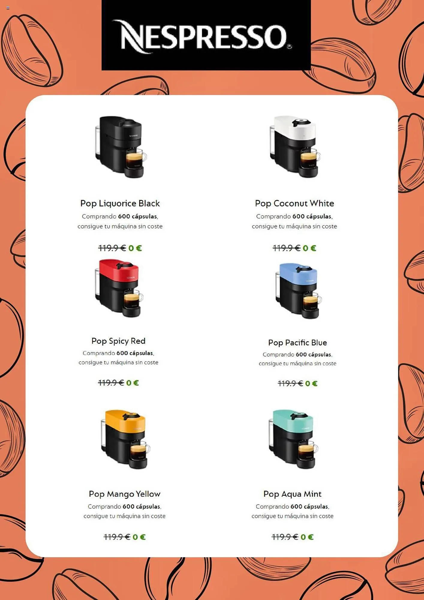 Catálogo de Folleto Nespresso 27 de junio al 25 de julio 2023 - Página 2