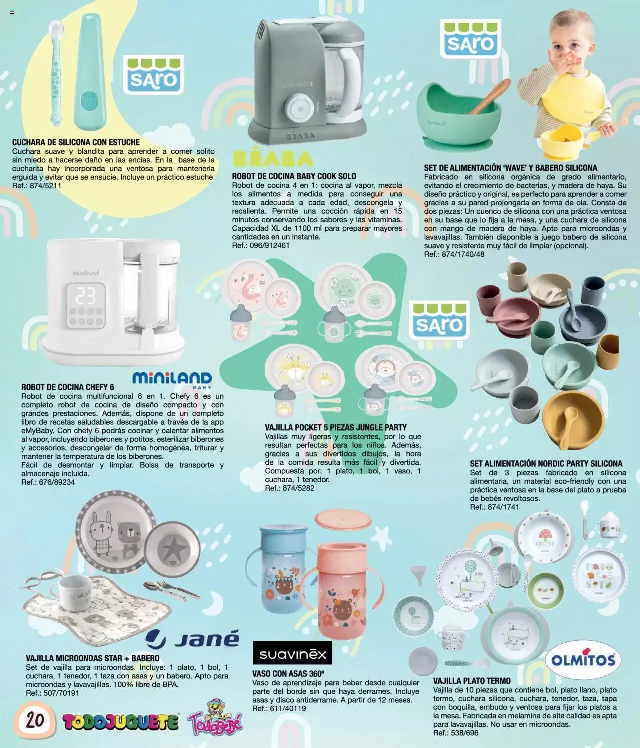 Catálogo de TODOJUGUETE - Folleto 16 de mayo al 31 de diciembre 2023 - Página 20