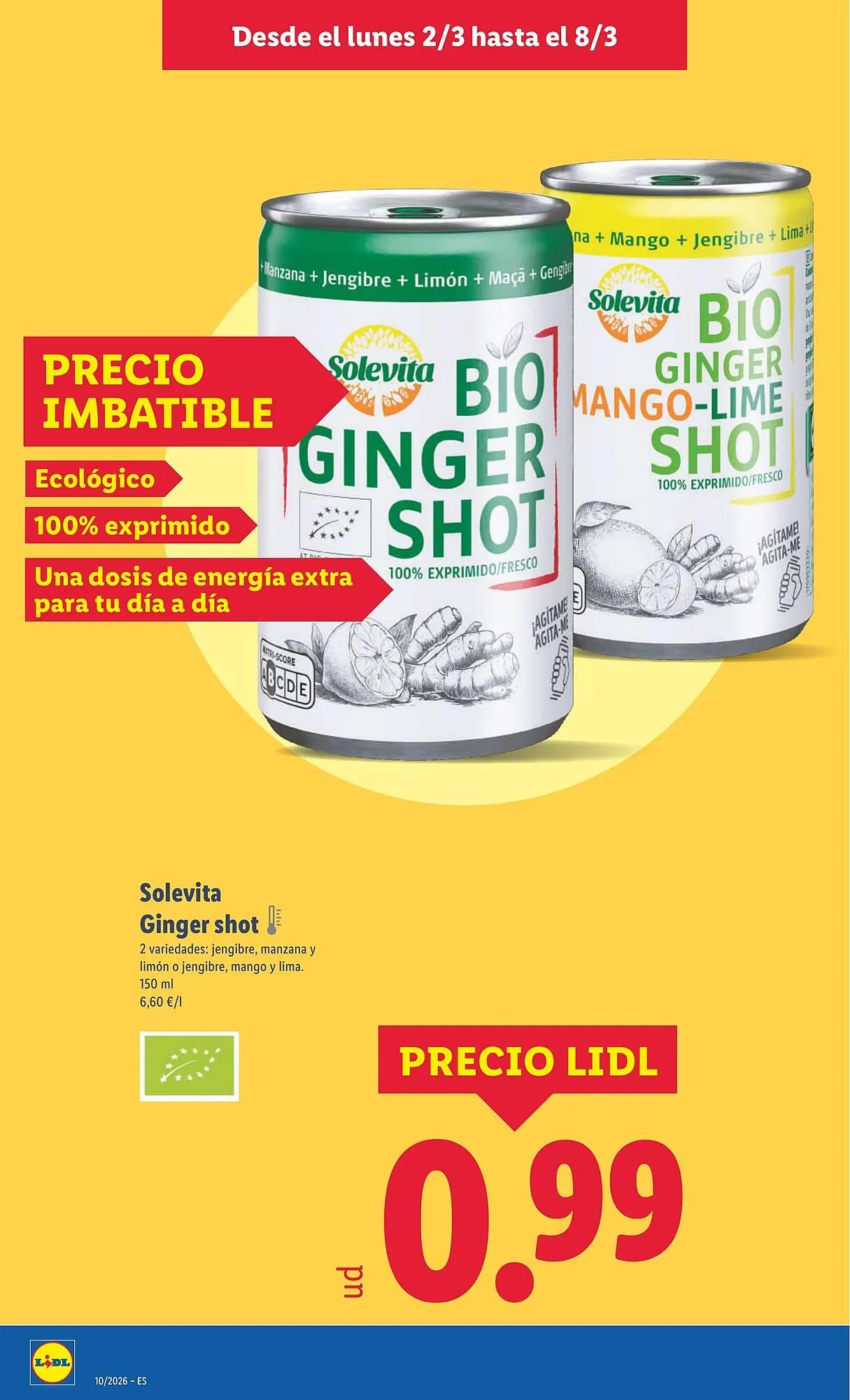 Catálogo de Catálogo Lidl 2 de marzo al 8 de marzo 2026 - Página 16