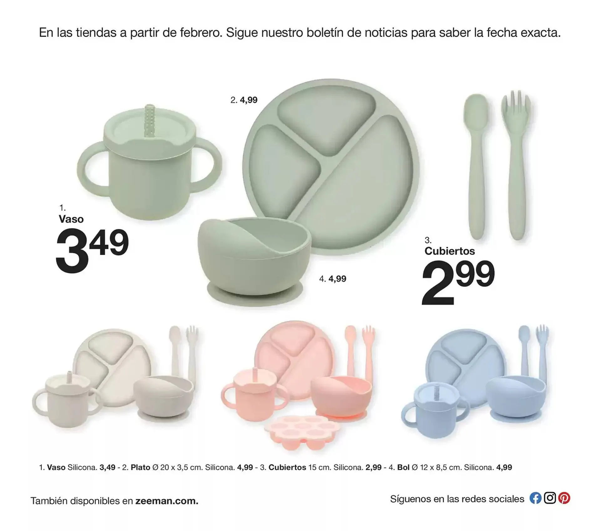 Catálogo de Folleto Zeeman 4 de febrero al 29 de noviembre 2025 - Página 28