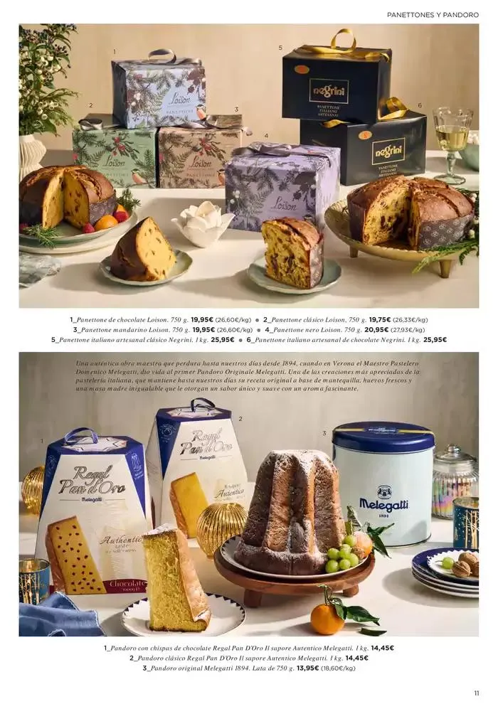 Catálogo de La mejor selección de dulces Península 22 de noviembre al 5 de enero 2025 - Página 11