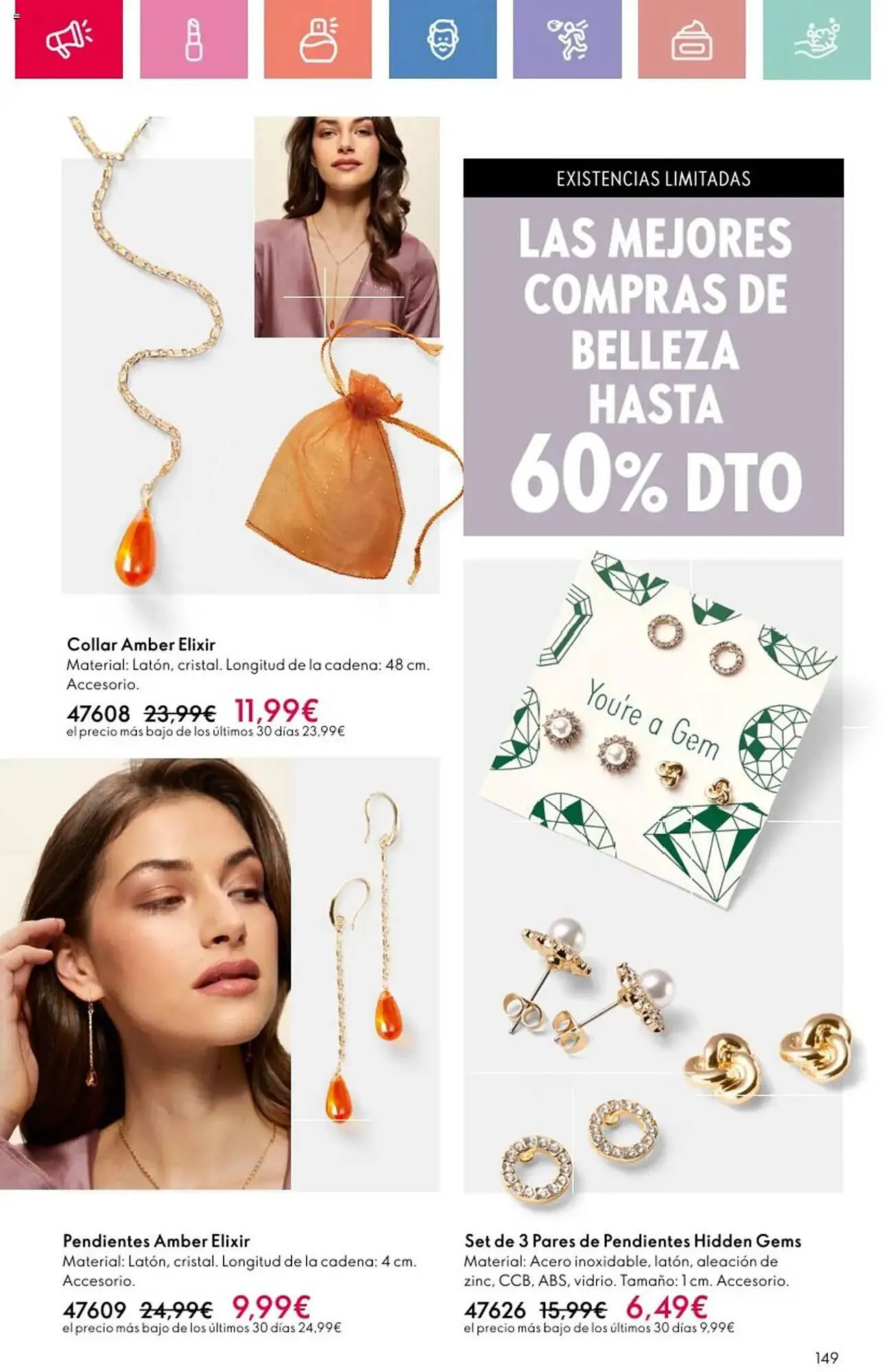Catálogo de Folleto Oriflame 13 de julio al 2 de agosto 2025 - Página 149