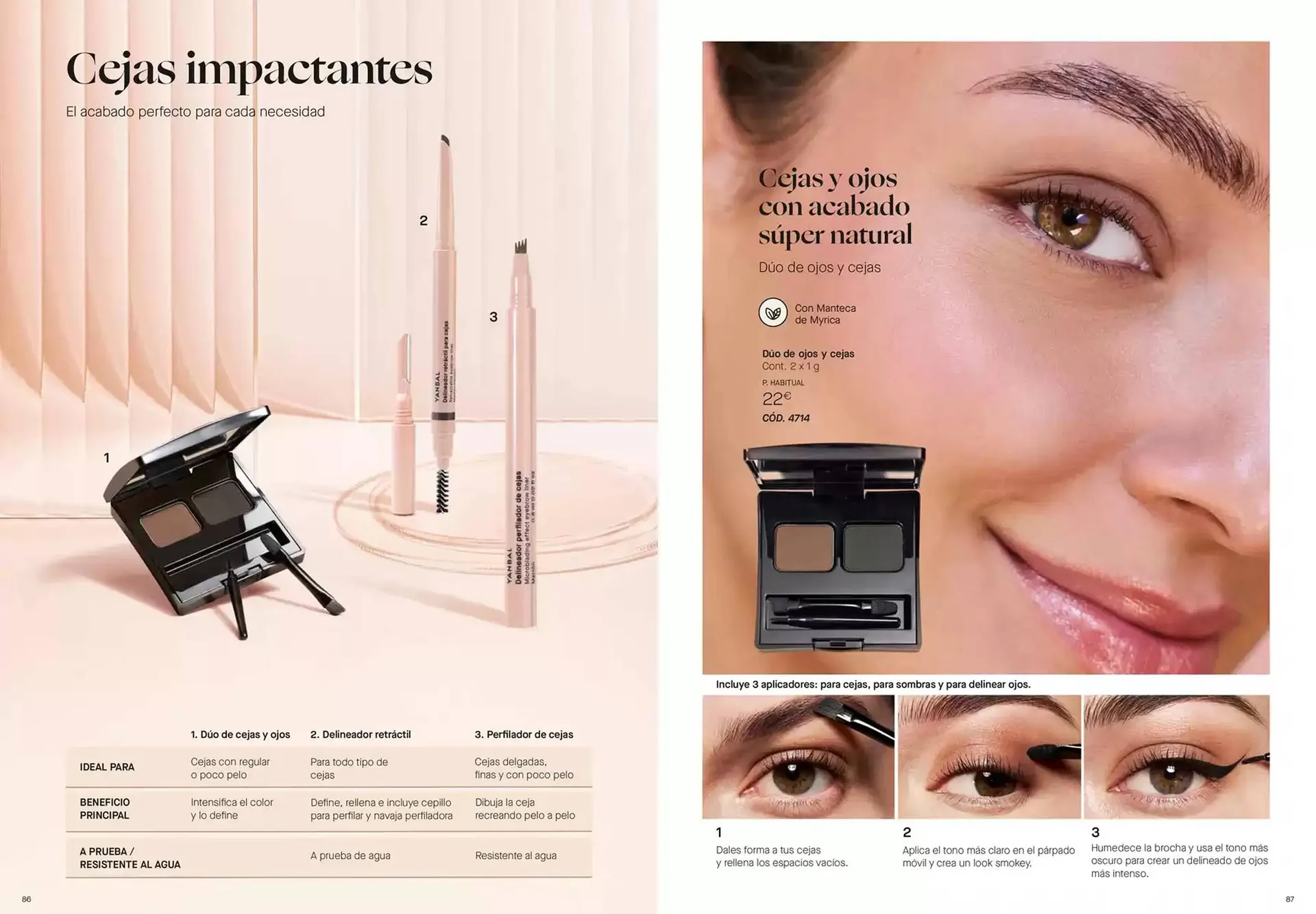 Catálogo de Folleto Yanbal 3 de febrero al 31 de diciembre 2025 - Página 44