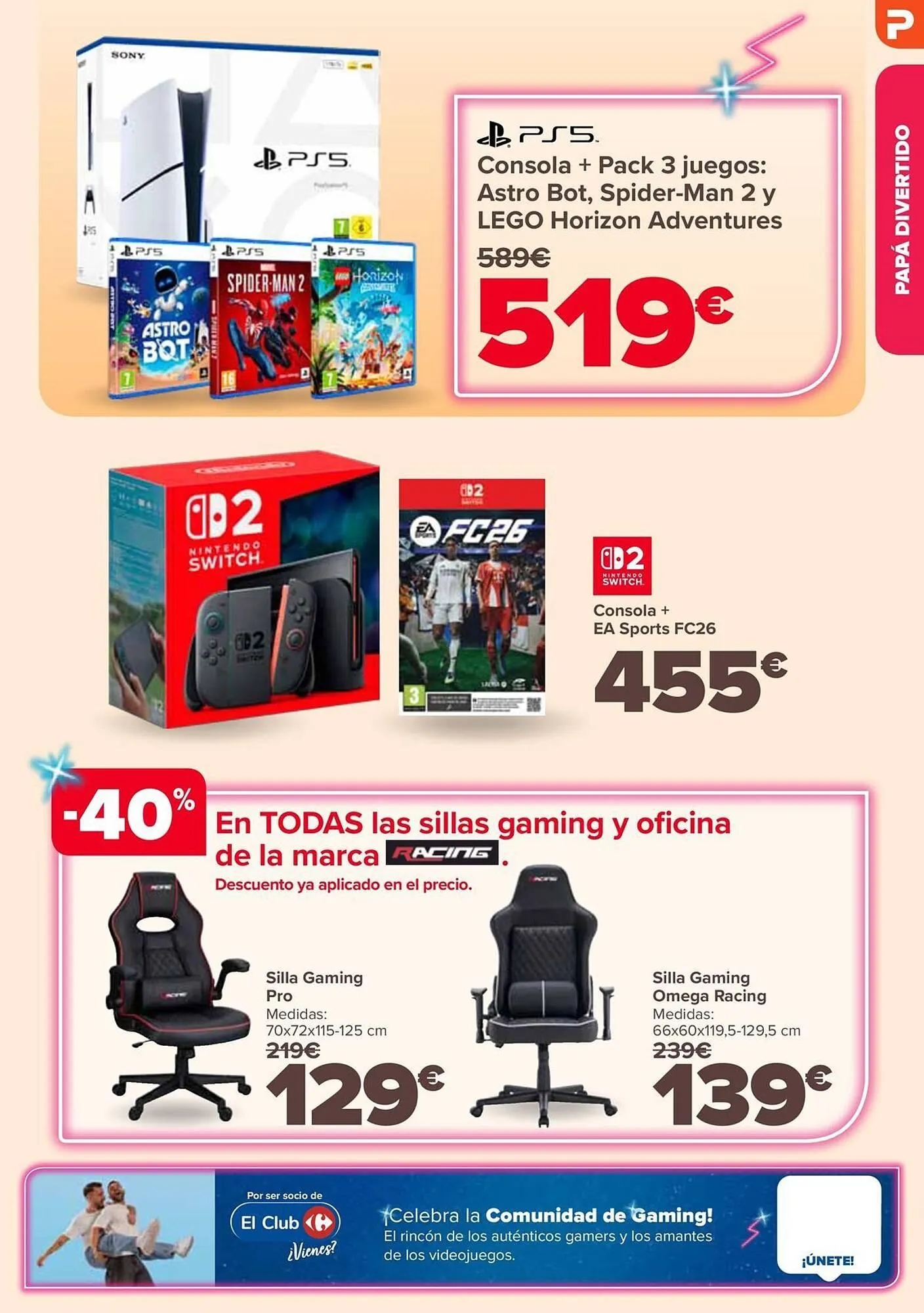 Catálogo de Folleto Carrefour 4 de marzo al 19 de marzo 2026 - Página 31