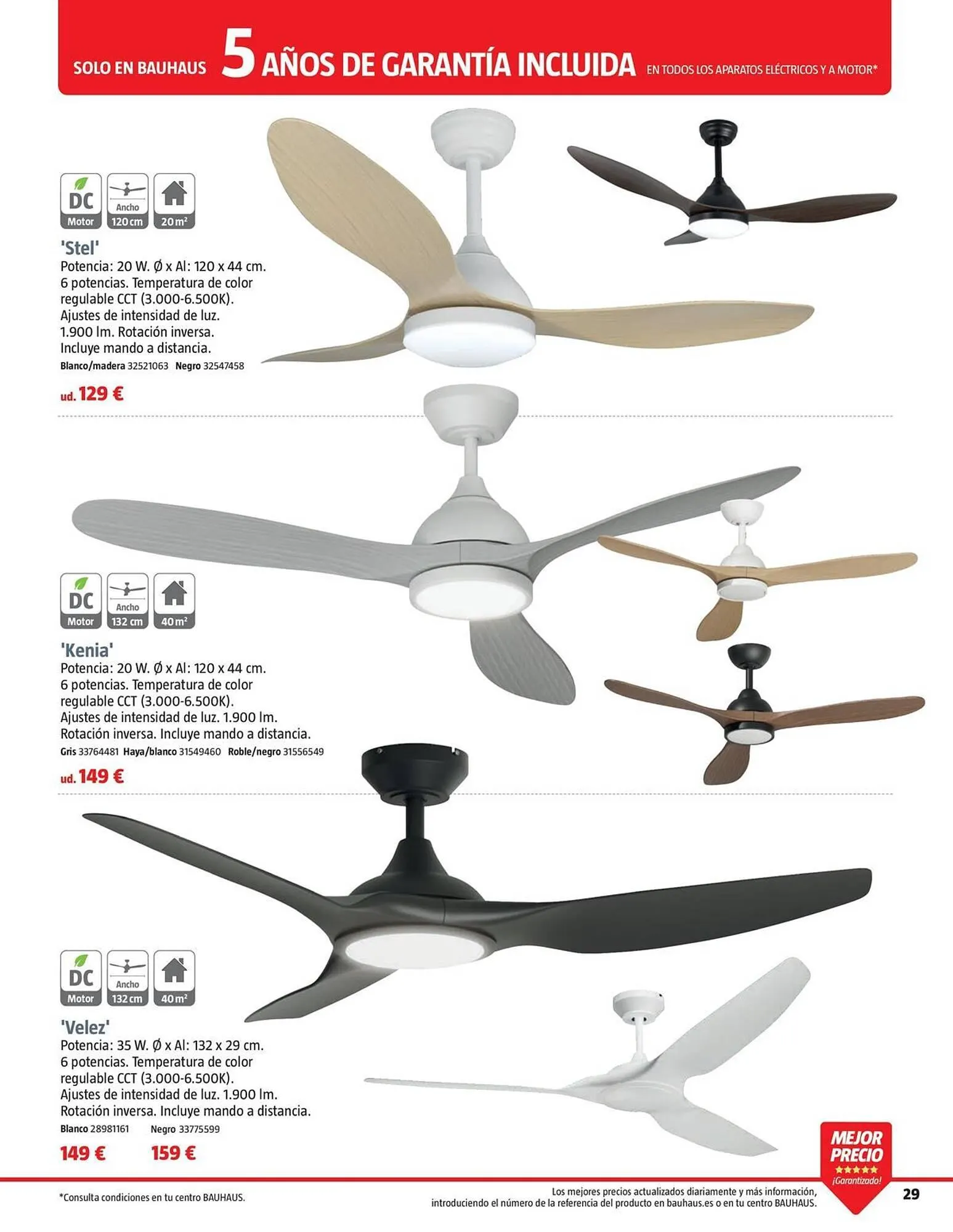 Catálogo de Catálogo Bauhaus 9 de abril al 15 de agosto 2026 - Página 29