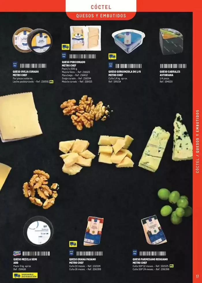 Catálogo de Especial Catering Prat 25 de febrero al 30 de septiembre 2025 - Página 17