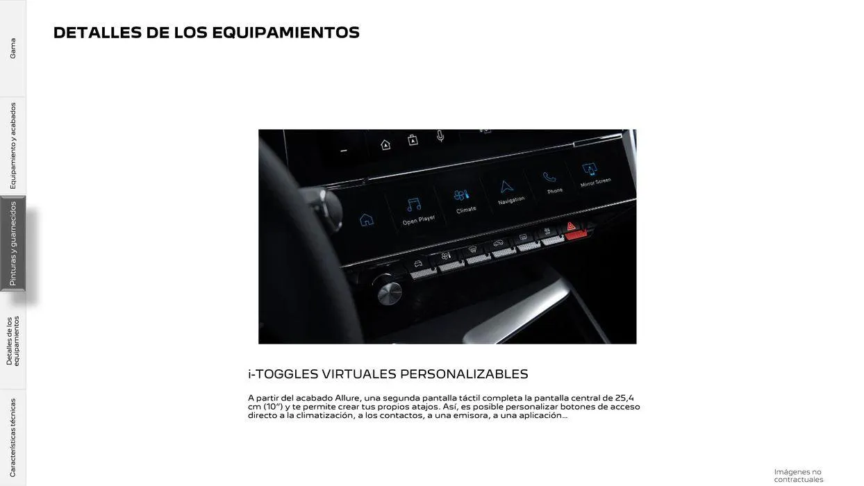 Catálogo de 308 SW Eléctrico • Plug-in Hybrid • Híbrido • Térmico 5 de agosto al 5 de agosto 2025 - Página 23