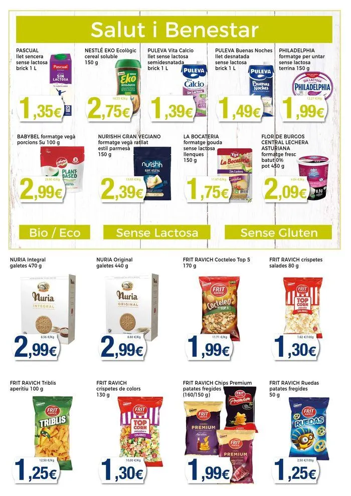 Catálogo de Ofertes Keisy Supermercats 27 de junio al 20 de julio 2024 - Página 8
