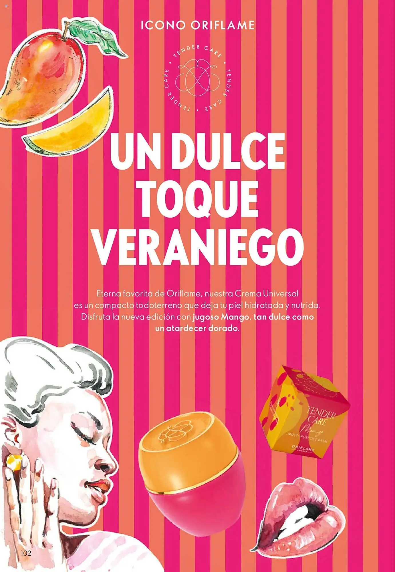 Catálogo de Catálogo Oriflame 22 de abril al 12 de mayo 2026 - Página 102