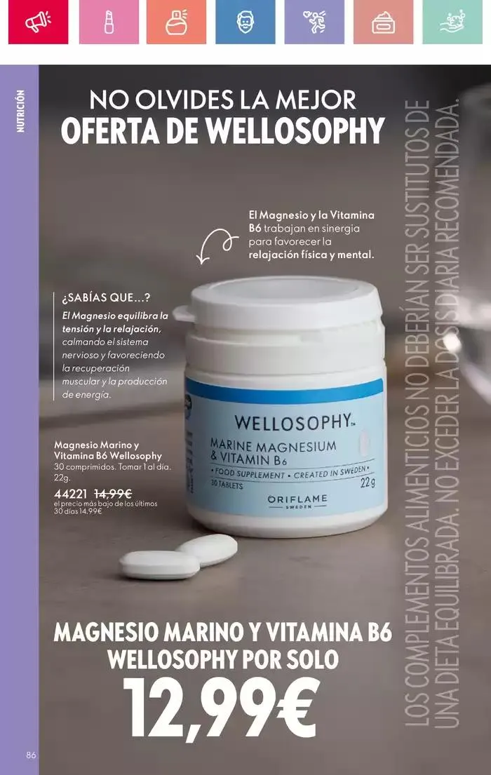 Catálogo de Oriflame Sweden 22 de abril al 10 de mayo 2025 - Página 86