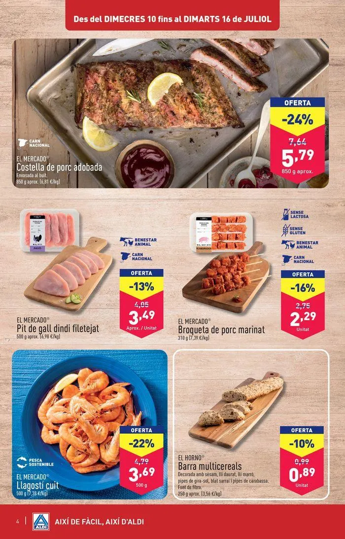 Catálogo de ¡Así de fácil, así de Aldi! 10 de julio al 16 de julio 2024 - Página 4