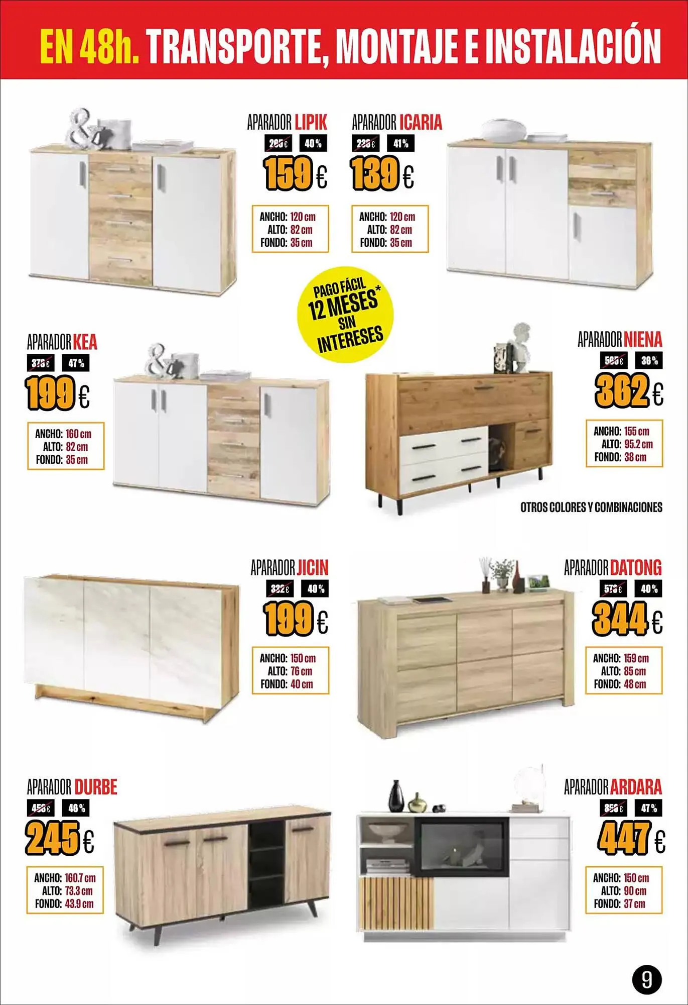 Catálogo de Folleto Hipo Gegant 13 de mayo al 30 de junio 2025 - Página 9