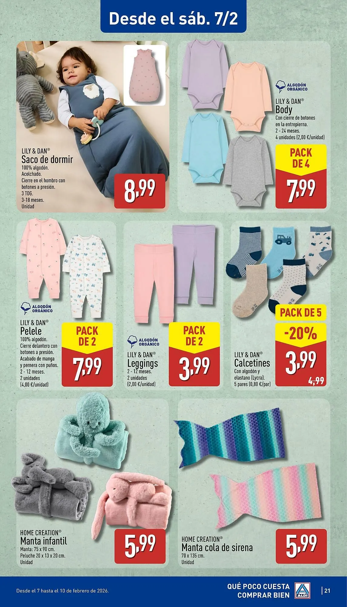 Catálogo de Folleto ALDI 2 de febrero al 8 de febrero 2026 - Página 21