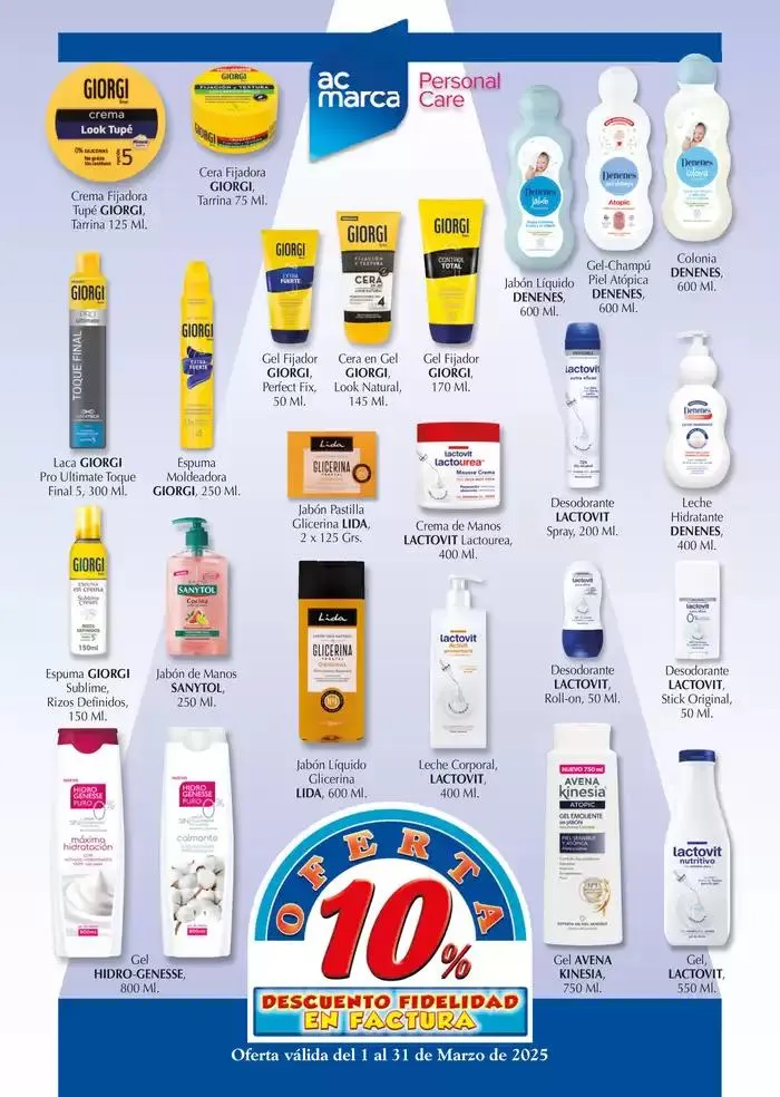 Catálogo de Fidelidad Marzo 2025 4 de marzo al 31 de marzo 2025 - Página 16