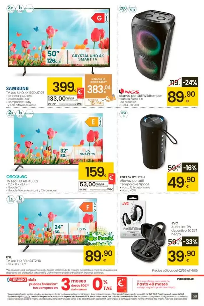 Catálogo de 2° unidad 70% de descuento 2 de mayo al 13 de mayo 2025 - Página 59