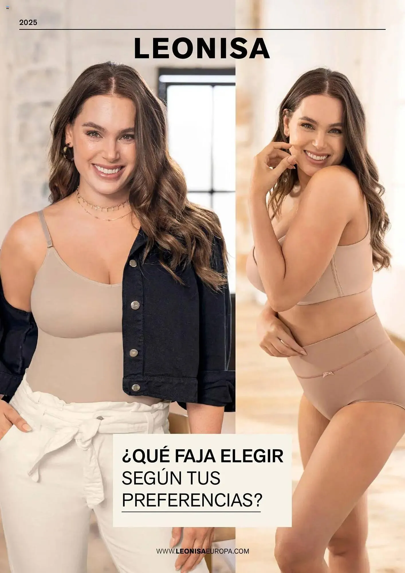 Catálogo de Folleto Leonisa 1 de julio al 31 de julio 2025 - Página 1