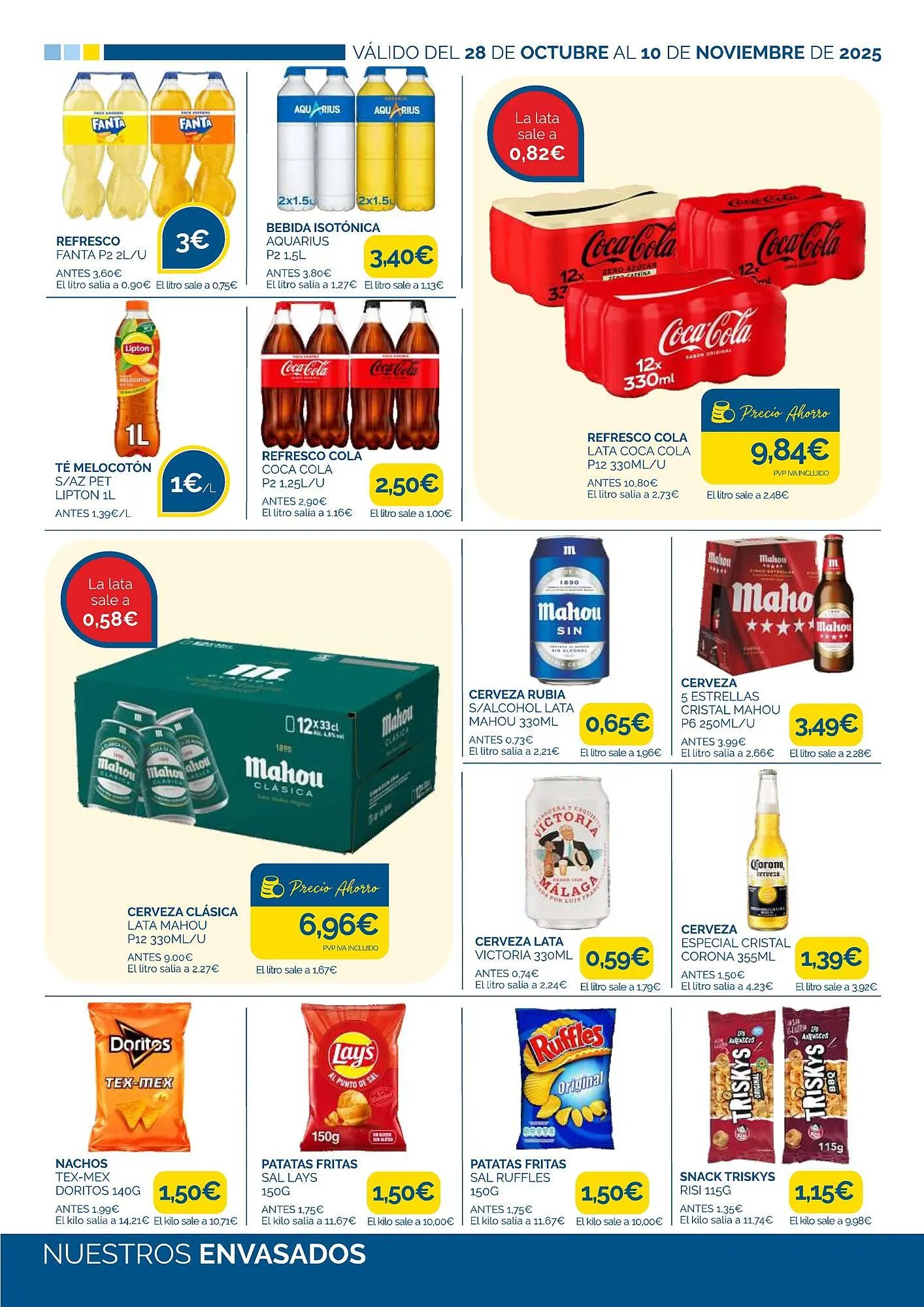 Catálogo de Folleto Supermercados La Despensa 28 de octubre al 3 de noviembre 2025 - Página 6