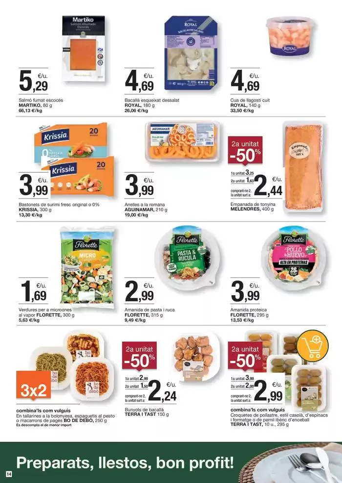 Catálogo de Ofertes vàlides del 19 de novembre al 2 de desembre de 2024 19 de noviembre al 2 de diciembre 2024 - Página 14