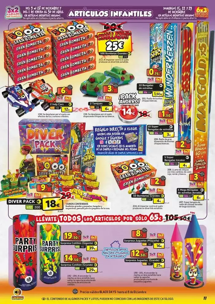 Catálogo de Catálogo Petardos CM 5 de noviembre al 30 de abril 2025 - Página 11