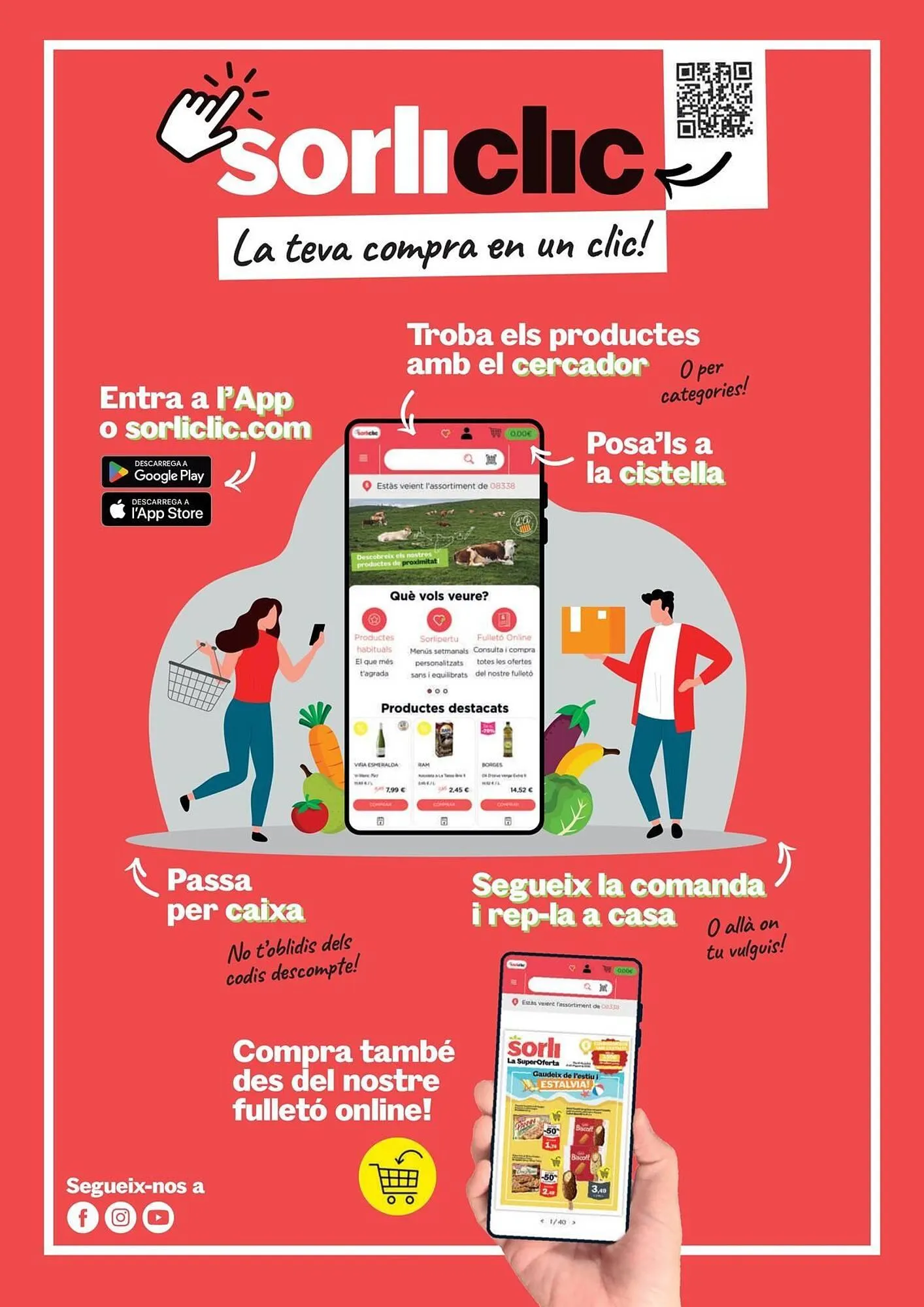 Catálogo de Folleto Sorli 30 de julio al 26 de agosto 2025 - Página 11