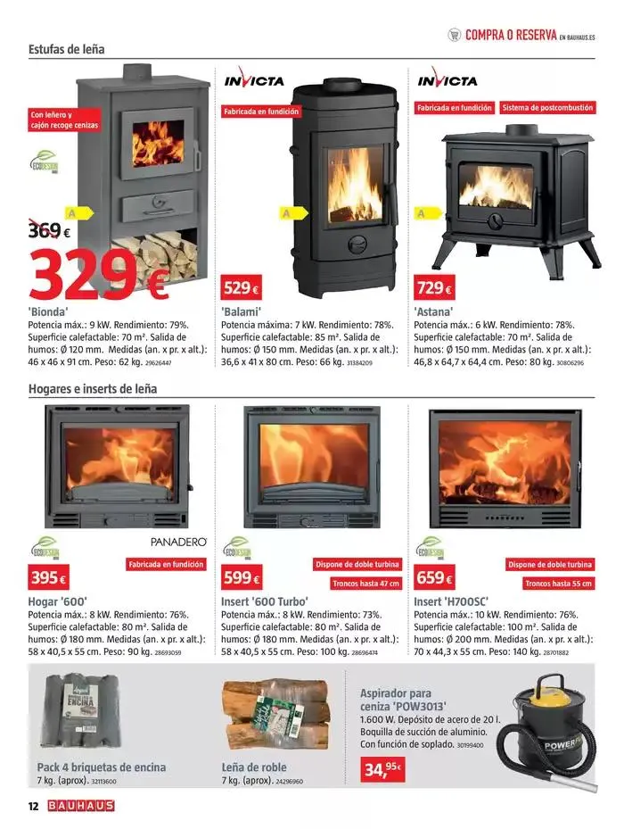 Catálogo de 35 Aniversario ¡Precios que hacen historia! 18 de noviembre al 1 de diciembre 2024 - Página 12