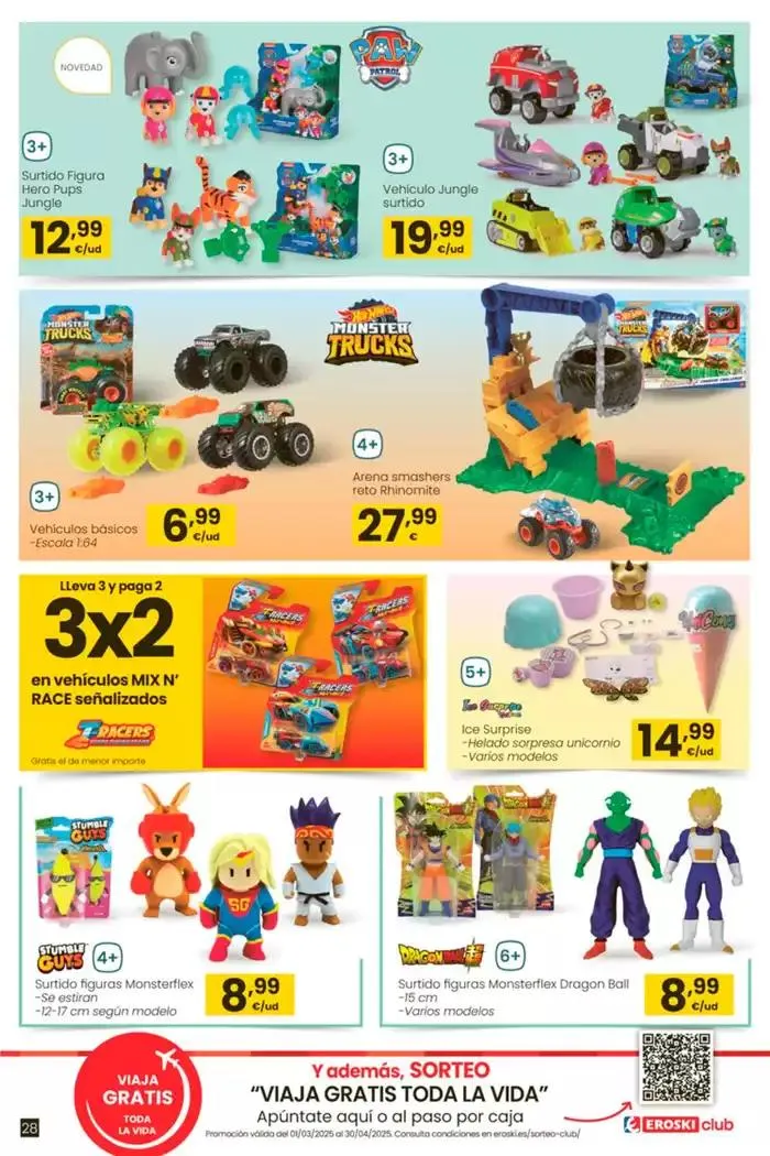 Catálogo de Top precios 3 de abril al 30 de abril 2025 - Página 28