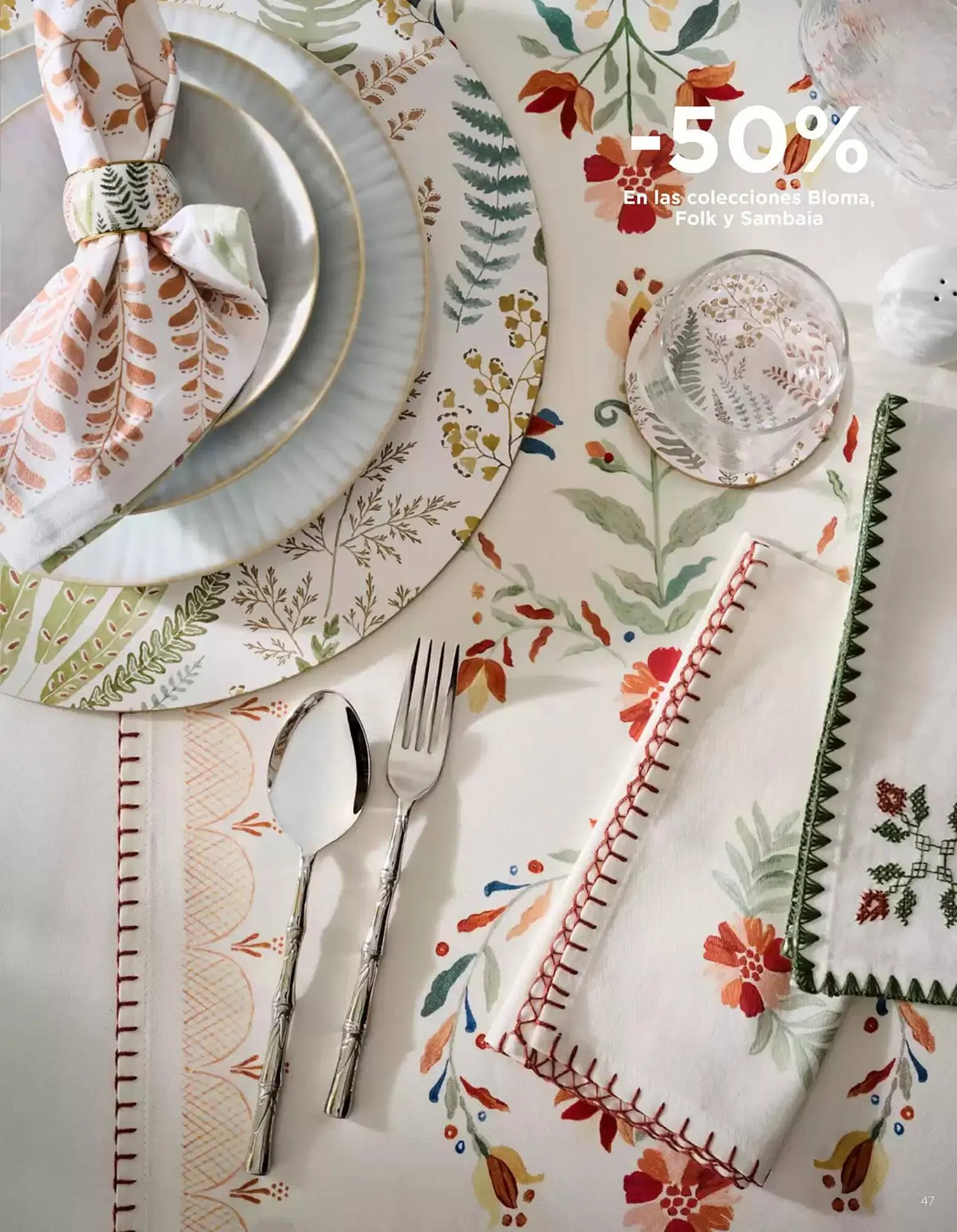 Catálogo de Folleto El Corte Inglés 22 de enero al 28 de febrero 2025 - Página 47