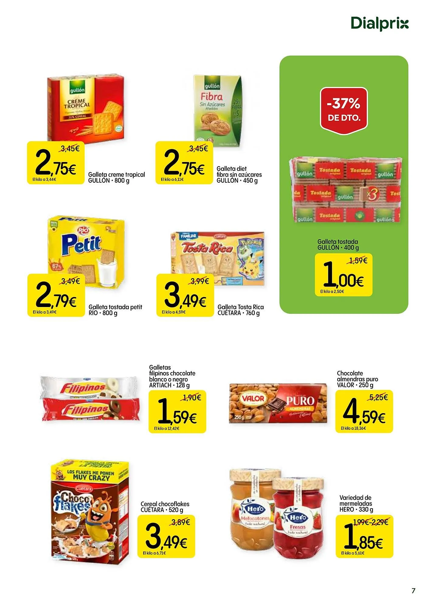 Catálogo de Folleto Dialprix 19 de febrero al 11 de marzo 2026 - Página 7