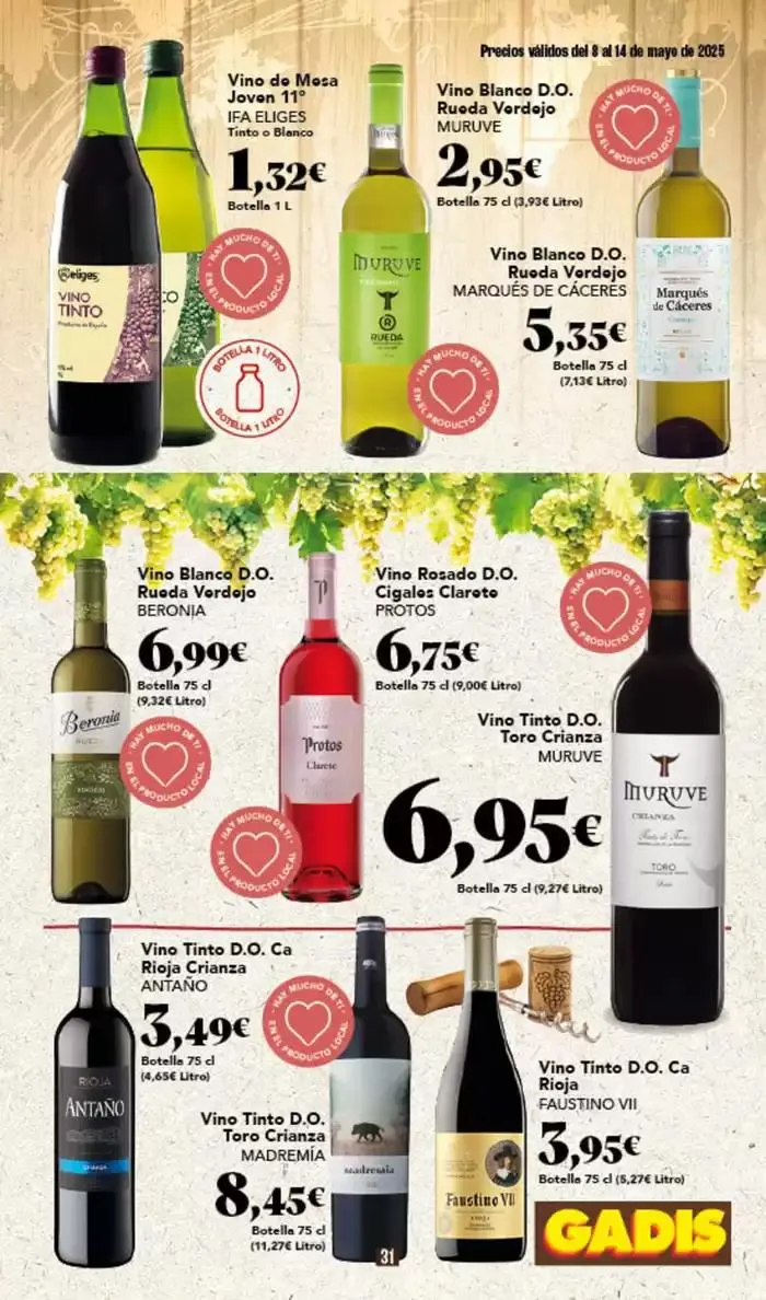 Catálogo de Catálogo Gadis 8 de mayo al 14 de mayo 2025 - Página 31