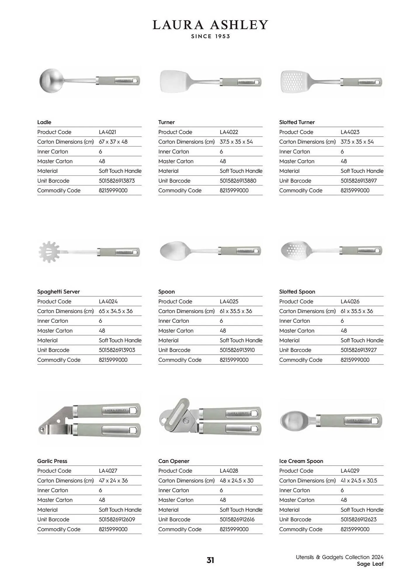 Catálogo de Folleto Laura Ashley 6 de junio al 31 de julio 2025 - Página 31