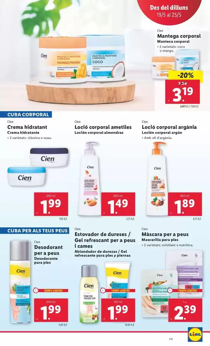 Catálogo de ¡Bazar Lidl! Ofertas válidas del 19/05 al 25/05 19 de mayo al 25 de mayo 2025 - Página 40